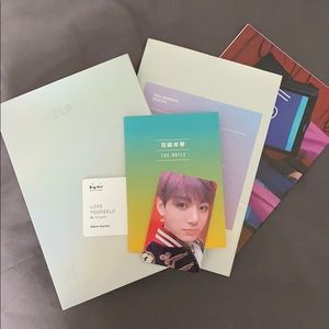 BTS LY: ANSWER Album Version “S”